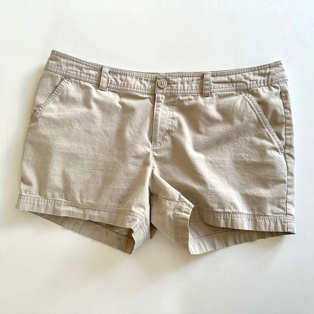 Columbia Compass Ridge Shorts, 4" Inseam, Size 14 - Picture 2 of 10